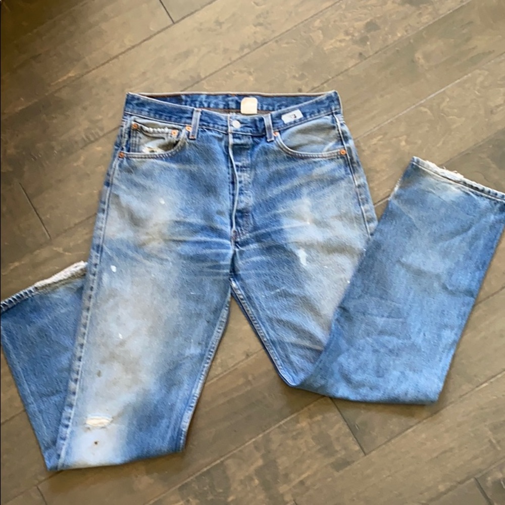 LEVI’s men’s vintage denim